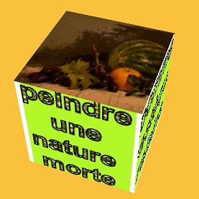 Dessin et peinture - vidéo 3112 : Réaliser une nature morte (pomme, pastèque et raisins) ? - acrylique ou huile. - Le blog de lapalettedecouleurs.over-blog.com