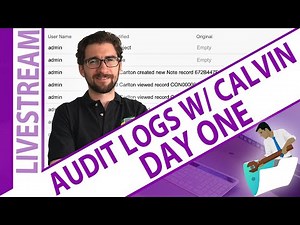FileMaker - Audit Logs - Day 1 - With Calvin
