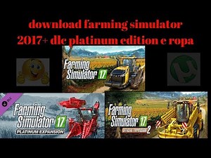 farming Simulator 2017 Platinum Edition download
