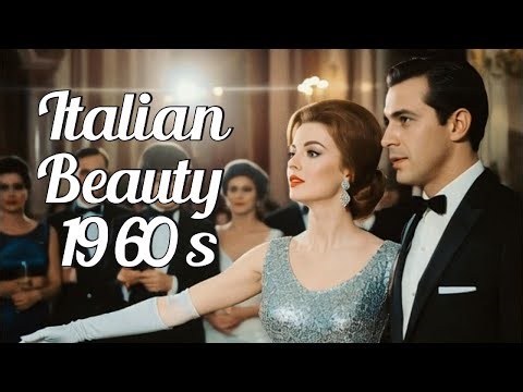 Sotto il Cielo d’Amore - Under the Sky of Love (Daniel AI) | Italian Beauty 1960s: Original Version