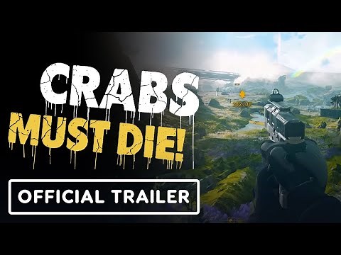 Crabs Must Die! - Official Demo Launch Trailer