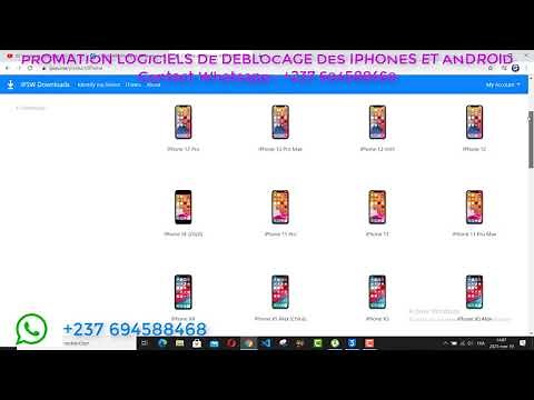 COMMENT TELECHARGER LE FIRMWARE, FLASH DE N'IMPORTE QUEL IPHONE, IPAD ,IPOD, gratuitement