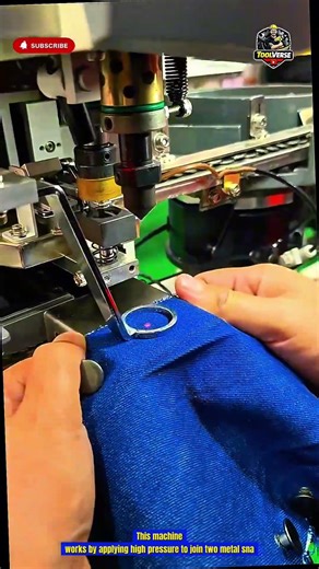 Snap Button Press Machine Precision Tool for Installing Metal Snap Fasteners in Garment Production