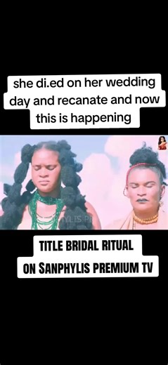 Bridal Ritual After Tragedy