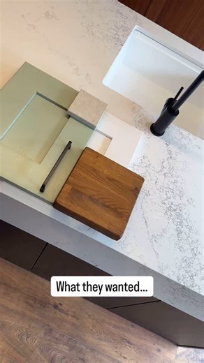 63 reactions | From design to reality, another kitchen comes to life. This is beautiful shaker kitchen in soft white and pastel green. Just perfect for spring time…#kitchendesign #kitcheninspiration #modernkitchen #germankitchen | Black Rok Kitchen Design | Facebook