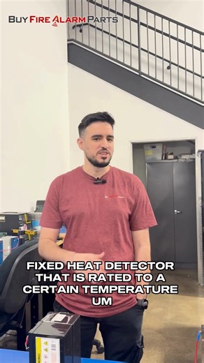 Knowledge check: There are several types of detectors used in fire alarm systems — can you name three? Watch to see how our techs did. | Buy Fire Alarm Parts