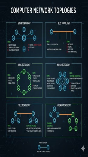 Types of Computer Topology