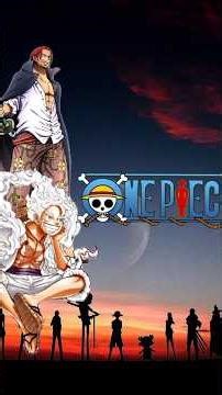 Shanks Luffy vs One piece #anime #luffy #shanks #onepiece
