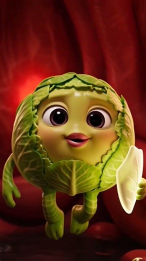 ##Cute Veggie Heroes Inside Human Body 🥦🥕 | 3D Medical Animation Tamil