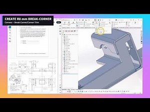 Walkthrough of Sheetmetal CAD - REV 01a