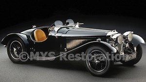 Jaguar 1935 - 2023 Evolution | MYS Restoration
