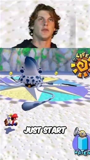 We Were NOT Ready for Gooper Blooper! #mario #nintendo #supermario #supermariosunshine #smbss