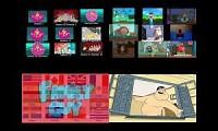 Mix of 4 videos from youtube : Family guy fanmade intro MEGA mashup