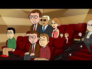 Macusoper Misbehaves At The Movies & Gets Grounded