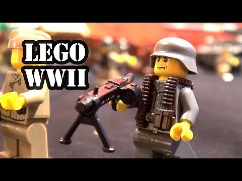 LEGO WWII Battle of Kursk, Russia by Brickmania