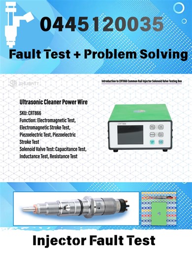Shumatt Diesel Pump Injector Parts Ruby Li on Instagram: "🎯【0445120035 Injector Maintenance Guide】 Part 2: ISC 8.3L Engine 0445120035 Injector Fault Testing #injector #dieselinjectors #Maintenancevideo #injectormaintenance #shumatt #0445120035Injector #FaultTesting #InjectorFaultTesting #0445120035maintenance 📥 We welcome your inquiries: 🌐Official website: https://www.shumatt.com 💬WhatsApp: +86-13410541523 📧Email: ruby@shumatt.com 📲WeChat: +86-13410541523 ☎️Phone: +86-75523215133 Follow Sh