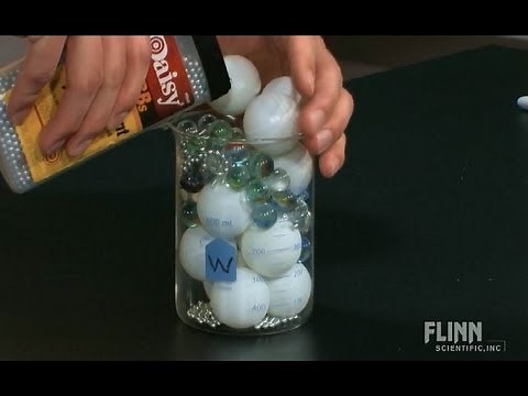 There's Space Between Molecules!