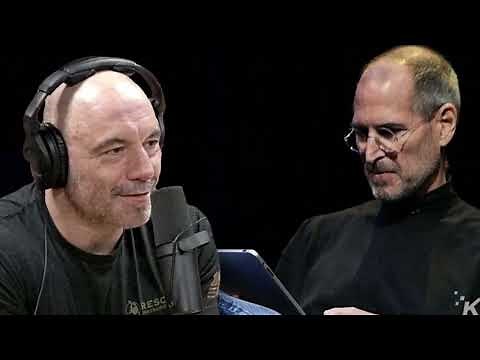 FULL Joe Rogan & Steve Jobs Interview - UNCENSORED (AI Generated)