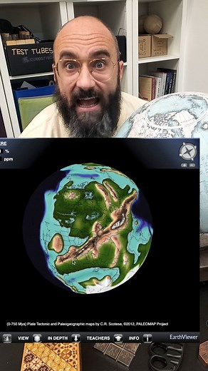 Michael Stevens on Instagram: "Ancient Yoshi Nugget Land. #earth #history #yoshi #mitchhedberg #compass #geography #map #mercator #Projection #population #latitude #longitude #dinosaur #globe #cartography"