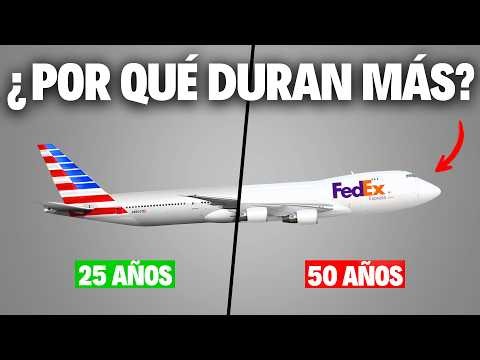 ¿Por qué un Carguero dura 50 años y uno de pasajeros NO?