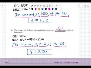Math 7 - Unit 4 - Lesson 6 (HW)