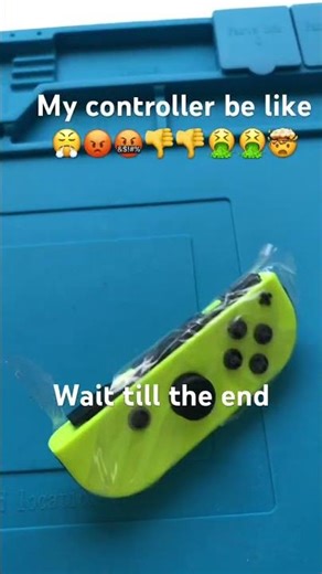 My controller be like 👍 🤯🤮🤬#nintendoswitch2 #nintendoswitch #control #gaming #switchcontroller