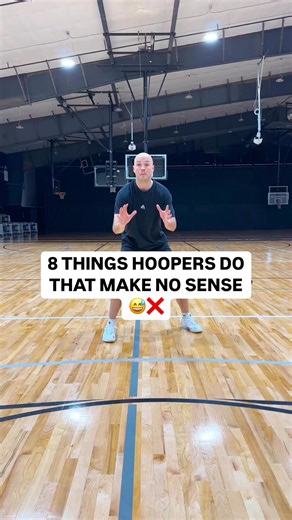 Why do hoopers do these things 😅 | Hennen Workouts