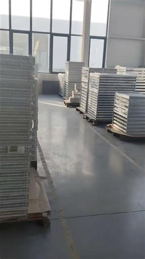 aluminum core for heavy truck #radiator