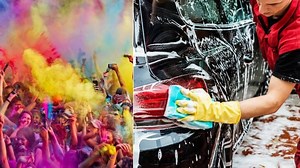 How to clean your car after Holi: Top 5 tips and tricks
