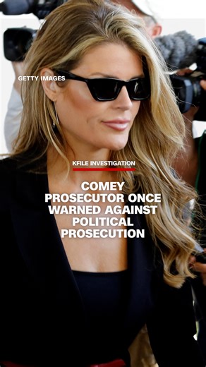 Lindsey Halligan, the US attorney overseeing the prosecution of former FBI Director James Comey, once warned that the Department of Justice risked becoming a tool for political revenge. Today, Halligan is drawing criticism for leading one of the most politically charged prosecutions in decades. CNN's Andrew Kaczynski reports. Read more: https://cnn.it/472gVdU | CNN Politics