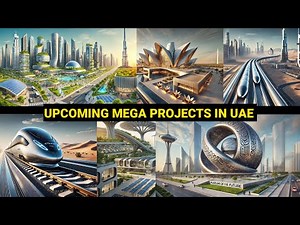 10 Upcoming Mega Projects in UAE That Will Redefine the Future | Future of UAE