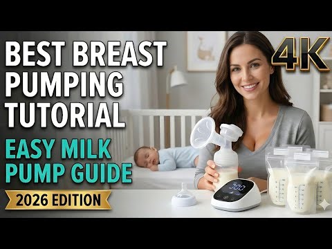 Best Breast Pumping Tutorial for New Moms | Easy Milk Pump Guide 2025