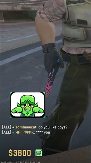 Russian people in cs are FREAKY