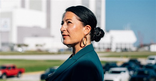 A Poem Hitches a Ride on a Rocket, to Infinity and Beyond