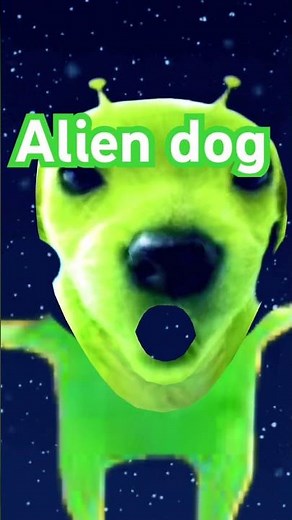 Alien dog