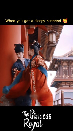 217K views · 10K reactions | The princess' husband fell asleep!#theprincessroyal | 甜剧星球 | Facebook