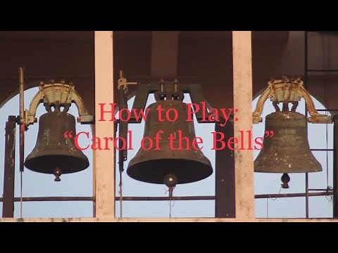 “Carol of the Bells” Tutorial for Clarinet