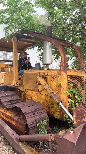 Old TD15C Dozer Gets a New Life | Tractor Restoration
