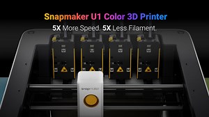 ⏱️Still wasting time changing colors or materials? Swap filament in just 5 seconds with #SnapmakerU1, powered by SnapSwap™.⚡Save time. Print more. Focus on what really matters. 📩Not on the U1 Newsletter list yet? Subscribe now: https://bit.ly/4lqZbhd #Snapmaker #3DPrinter #3DPrinting #Multicolor #SaveTime #MakeSomethingColorful | Snapmaker