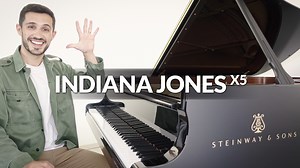 I had some fun arranging Indiana Jones theme on the #piano in 5 different flavours! Check them out here: https://youtu.be/CakpM-AfzcA | Francesco Parrino