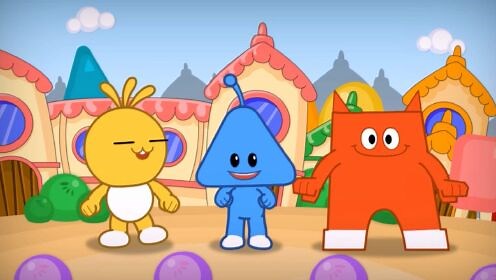 经典英文儿歌：多彩的颜色歌color song