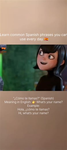 Learn common Spanish phrases you can use every day 🇪🇸 Simple, practical, and easy to remember. Follow NB Spanish for daily Spanish lessons! #LearnSpanish #SpanishPhrases #SpanishForBeginners #NBSpanish #tiktoklearning