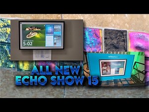 Echo Show 15 Unboxing, Installation and Review