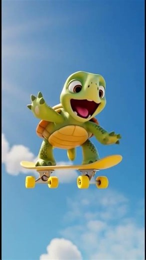 You’ve Never Seen a Turtle Move This Fast! Shellie #shortsfeed #shortvideo