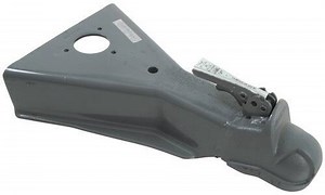 Bulldog Heavy-Duty Cast Head Coupler w/ Wedge Latch - 2-5/16" Ball - A-Frame - 12,500 lbs Bulldog A-
