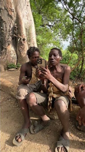 First Time Smartphone Experience #africa #shorts