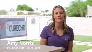 You may have seen Arizona’s specialty license plate for congenital heart defect awareness out on the road. But did you know that it raises funds for Phoenix Children’s Center for Heart Care? This is the story of how one family has found a special way to honor their daughter’s legacy. Reagan, affectionately called RaeRae by her family, was born in May 2019 with a critical congenital heart defect. She had her first open-heart surgery when she was 7 days old. Tragically, she suffered complications 