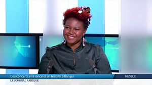Centrafrique : Idylle Mamba, la chanteuse qui traverse les frontières pour "redonner le sourire"