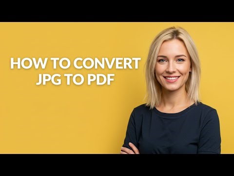 How to Convert Jpg to Pdf - Julia'sTutorials