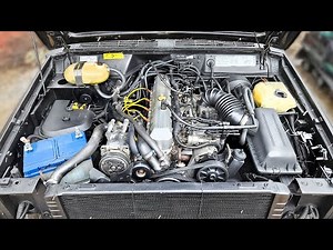 1990 Jeep XJ 4.0 ENGINE CLEAN UP & SERVICE / Ep:06